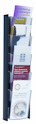 Mercury Wall Rack - 1/3 A4 Black