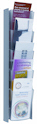 Mercury Wall Rack - 1/3 A4 Light Grey