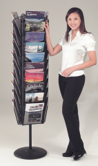 MESH LITERATURE RACK