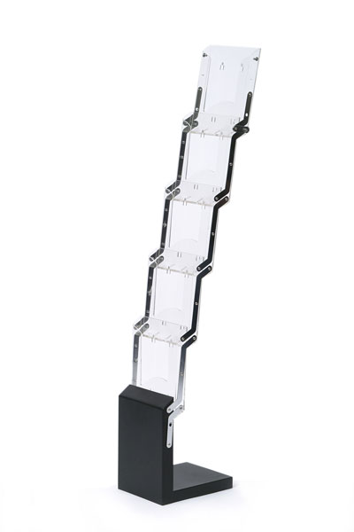 LITERATURE RACK - MEDIA 24