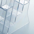 STACKED PERSPEX BROCHURE HOLDERS