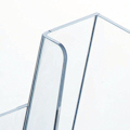 STACKED PERSPEX BROCHURE HOLDERS