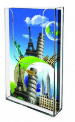 PERSPEX BROCHURE HOLDER