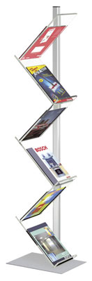 ZIG-ZAG BROCHURE HOLDER