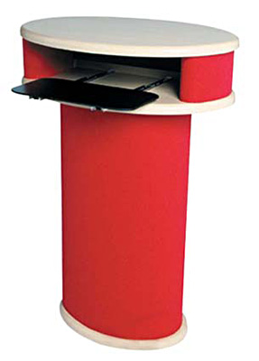 EXHIBITION FURNITURE - COMPUTER PLINTH