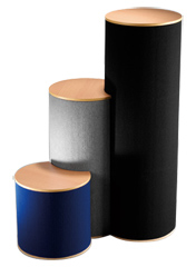 trade show plinths