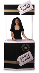 Portable Display Stand Promoter