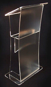 Acrylic Podium