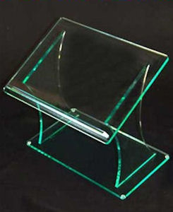 Acrylic Portable Lectern
