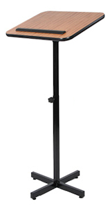 Adjustable Lectern Stand