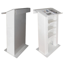 AV Cabinet Lectern - Media Presentation Lectern