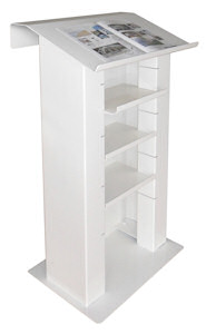 AV Cabinet Lectern