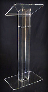 Cheap Acrylic Lectern