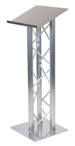 Compact Metal Truss Lectern