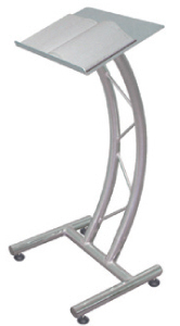 Curved Truss Podium