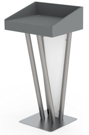 Metal Pulpit