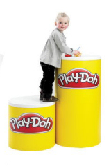 Trade show counter