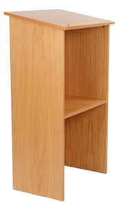 Wood Podium