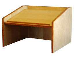 Wooden Desktop Lectern