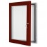 Magnetic Lock Frame - Burgundy