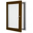Magnetic Lock Frame - Choc Brown