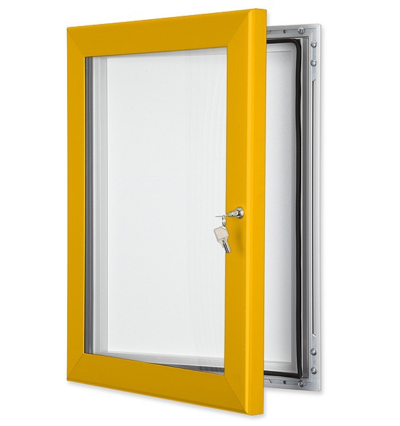 Lockable / Dry Wipe Notice Board