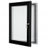 Magnetic Lock Frame - Black