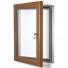 Magnetic Lock Frame - Oak