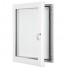 Magnetic Lock Frame - White