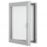 Magnetic Lock Frame - Silver