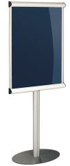 Lockable Loop Nylon Notice Board