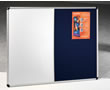 Loop nylon covered notice board