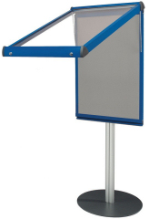 Tamperproof Loop Nylon Notice Board