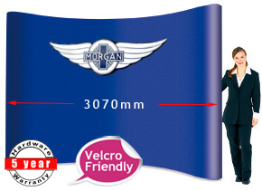 3x4 fabric pop-up stand