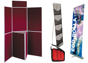 PRO KIT 10 - FOLDING EXHIBITION DISPLAY SYSTEM