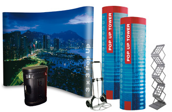PRO KIT 400 - POP UP EXHIBITION STAND KIT