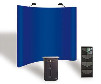 PRO KIT 500 - VELCRO POP UP EXHIBITION STAND KIT