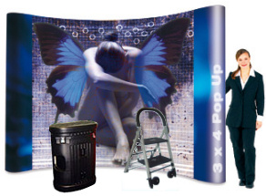 PRO KIT 75 - POP UP STAND KITS - SAVE &pound;175