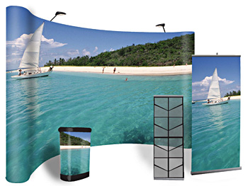 PRO KIT 200 - POP UP EXHIBITION STAND KIT - SAVE &pound;303
