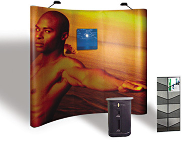 Pop up display kits