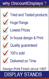 discount display stands
