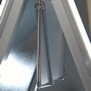 A Frame Hinge with Locking Stay for Stability