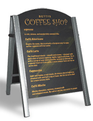 CHALK A-BOARD