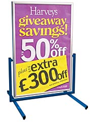 FORECOURT PAVEMENT SIGN