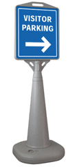 Outdoor Plastic Sign Holder