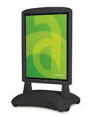 SWING SIDEWALK SIGNs system