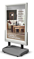 STORM FORCE PAVEMENT SIGN