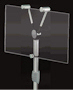 Close Up Multi Sign Display Stands