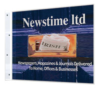 double sided projecting shop signs