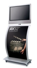 32 Mobile TV Stand